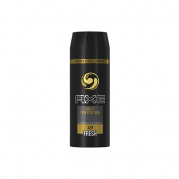 Axe Gold Temptation Desodorante spray 150 ml