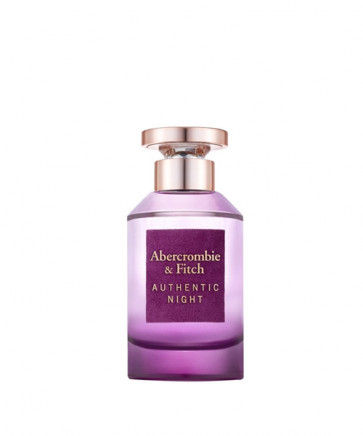 Abercrombie & Fitch AUTHENTIC NIGHT WOMAN Eau de parfum 30 ml