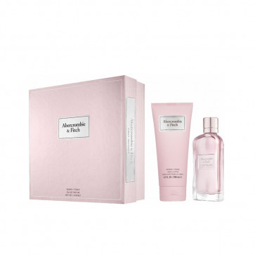 Abercrombie & Fitch Cofanetto First Instinct Woman Eau de parfum