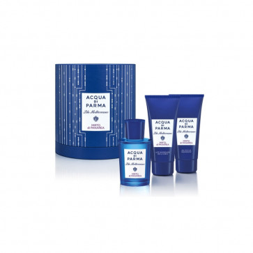 Acqua di Parma Cofanetto Blu Mediterraneo Mirto di Panarea Eau de toilette