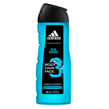 Adidas ICE DIVE Gel de ducha 400 ml