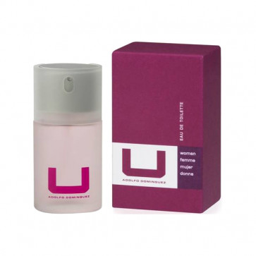 Adolfo Domínguez U Eau de toilette Vaporizador 75 ml