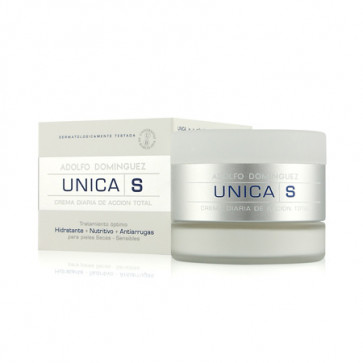 Adolfo Dominguez UNICA S Crema anti-edad piel seca 50 ml caja