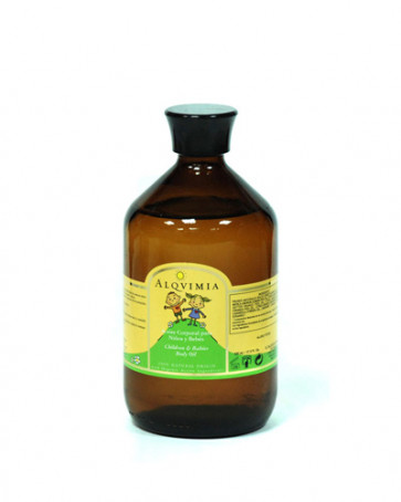 Alqvimia ACEITE CORPORAL NIÑOS Y BEBES 500 ml