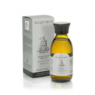 Alqvimia Natural Fitness Body Oil Aceite de masaje 150 ml