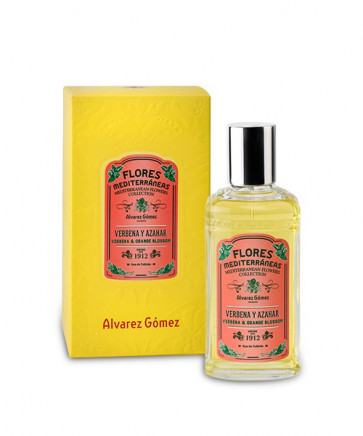 Alvarez Gómez Flores Mediterráneas Verbena y Azahar Eau de toilette 80 ml