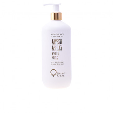 Alyssa Ashley WHITE MUSK Bath & Shower Gel 500 ml