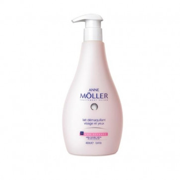 Anne Möller Face and Eye Make-Up Remover Milk 400 ml