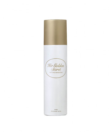 Antonio Banderas Her Golden Secret Desodorante spray 150 ml