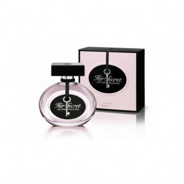 Antonio Banderas HER SECRET Eau de toilette 80 ml