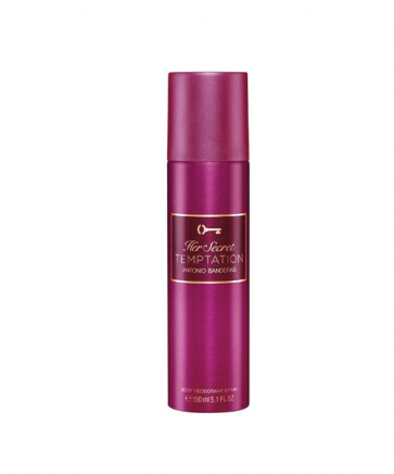 Antonio Banderas Her Secret Temptation Desodorante spray 150 ml