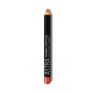 Astra Jumbo Lipstick Full Color - 25 Salmon