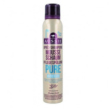 Aussie Pure Lock Volume Foam Conditioner 180 ml