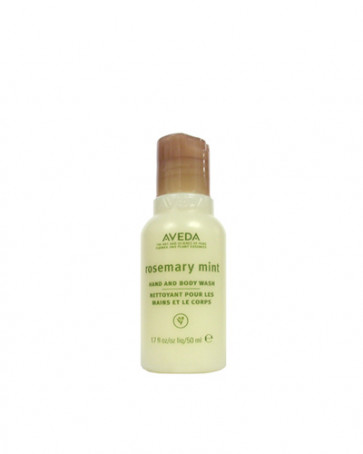 Aveda ROSEMARY MINT Hand & Body Wash Gel de baño 50 ml