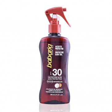 Babaria Aceite Protector Coco SPF30 200 ml