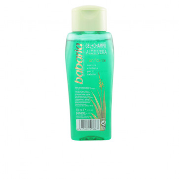 Babaria Aloe Shampoo and Body Wash 200 ml