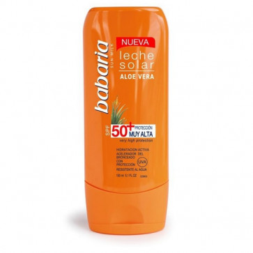 Babaria Aloe Vera Sun Milk SPF50+ 150 ml