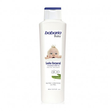 Babaria Baby Body Milk Latte idratante per il corpo 400 ml