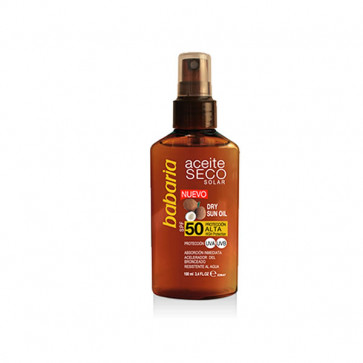 Babaria Coco y Aloe Dry Sun Oil SPF50 100 ml