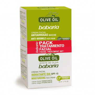 Babaria Cofanetto Aceite de Oliva Set per la cura del viso