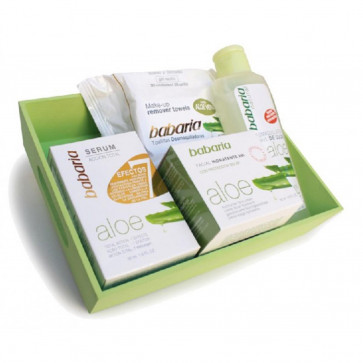 Babaria Cofanetto Aloe Set per la cura del viso