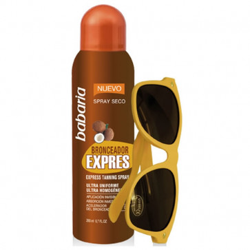 Babaria Cofanetto Bronceador Expres SPF20 Set per la cura del sole