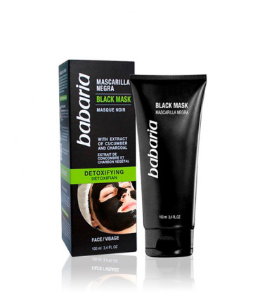 Babaria Black Mask 100 ml