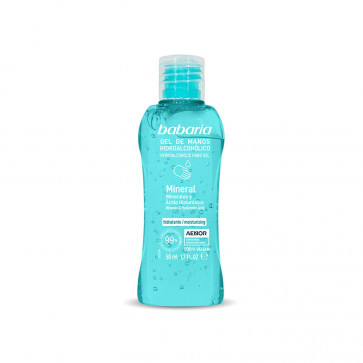 Babaria Mineral Gel de Manos Higienizante 50 ml