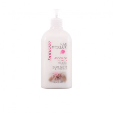 Babaria Rosa Mosqueta Hand Soap Sapone liquido 500 ml