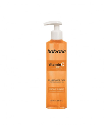 Babaria Vitamin C Face Cleansing Gel 200 ml