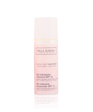 Bella Aurora Hydra Light Solution 24h Intensive Moisturizer SPF15 50 ml