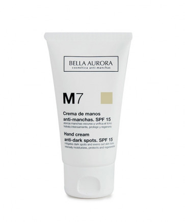 Bella Aurora M7 Hand Cream Anti-Dark Spots SPF15 Crema per le mani 50 ml