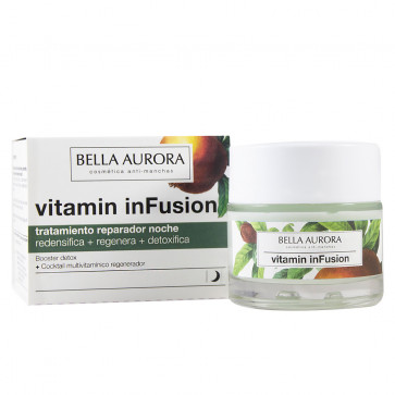 Bella Aurora VITAMIN INFUSION Tratamiento Reparador Noche 50 ml