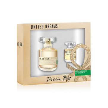 Benetton Cofanetto United Dreams Dream Big Eau de toilette