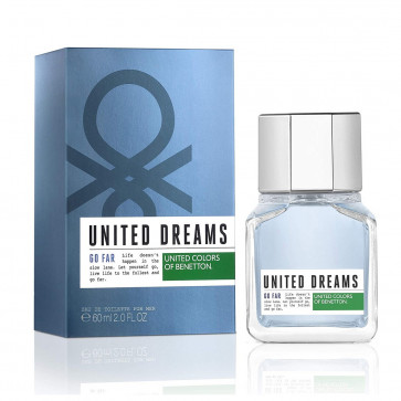 Benetton United Dreams Men Go Far Eau de toilette 60 ml