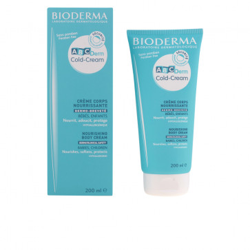 Bioderma ABCDERM Cold-Cream Crème corps nourrissante Crema idratante per il corpo 200 ml