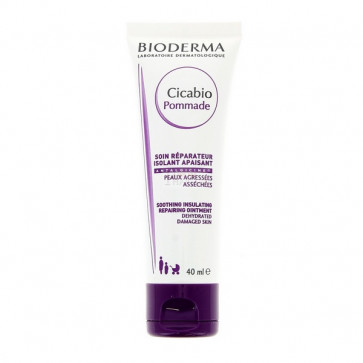 Bioderma Cicabio Pommade Soin Réparateur isolant apaisant 40 ml