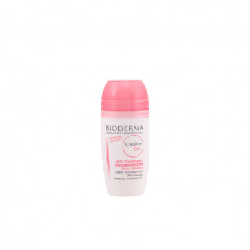 Bioderma Crealine DEO Anti-transpirant Roll-on Peaux sensibles Deodorante roll-on 50 ml