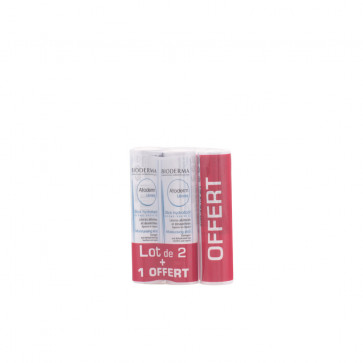 Bioderma Cofanetto Atoderm Levres Stick Set per la cura delle labbra