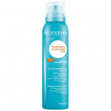 Bioderma Photoderm Après-soleil SOS Brume apaisante intense 125 ml