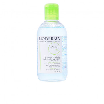 Bioderma Sebium H2O Solution micellaire nettoyante purifiante Peaux mixtes et grasses 250 ml