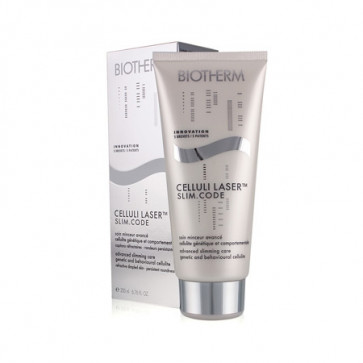 Biotherm CELLULI LASER Slim Code Tratamiento anti-celulitis concentrado 200 ml Caja