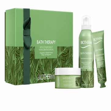 Biotherm Lote BATH THERAPY INVIGORATING BLEND Set de cuidado corporal