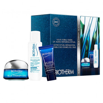 Biotherm Lote BLUE THERAPY EYE CREAM Set de cuidado de ojos