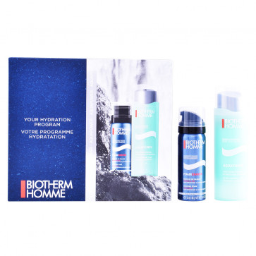 Biotherm Lote HOMME AQUAPOWER Set de cuidado facial