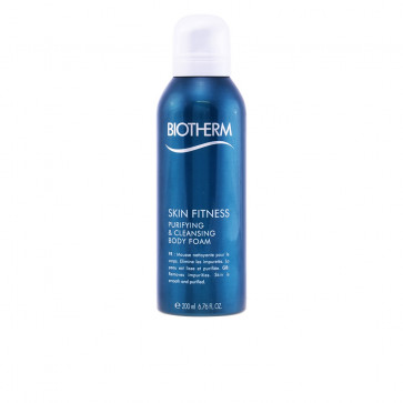 Biotherm Skin Fitness Body foam Schiuma per il corpo 200 ml