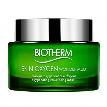 Biotherm SKIN OXYGEN WONDER MUD Oxygenating Resurfacing Mask 75 ml