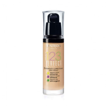 Bourjois 123 PERFECT Liquid Foundation 57 Light Bronze 30 ml