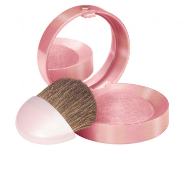 Bourjois LITTLE ROUND Pot Blusher Powder 095 Rose de Jaspe