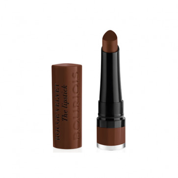 Bourjois ROUGE VELVET THE LIPSTICK 25 Maca Brown